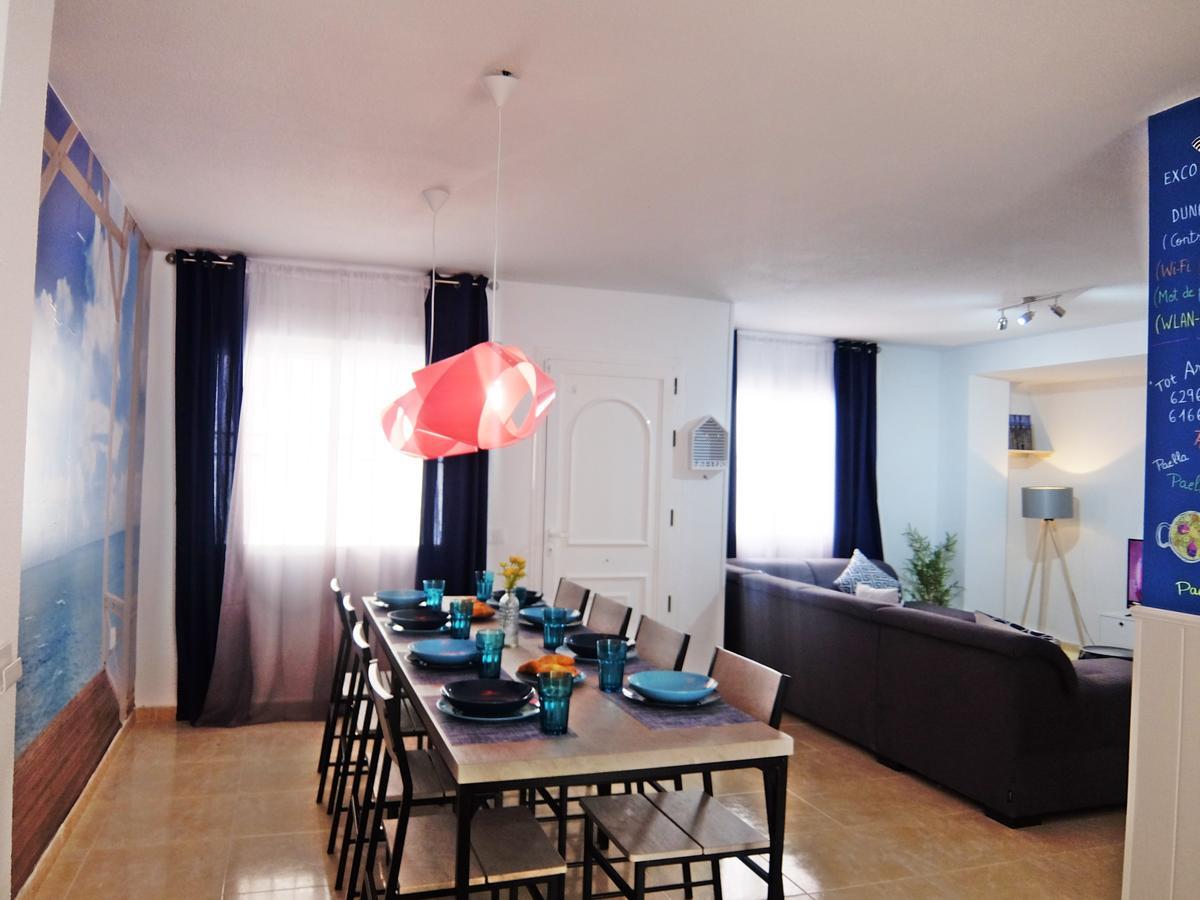 Apartamento Familiar Junto A La Playa De San Fernando - Оліва Екстер'єр фото