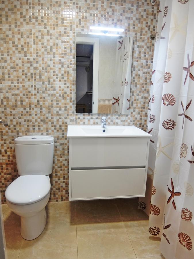 Apartamento Familiar Junto A La Playa De San Fernando - Оліва Екстер'єр фото