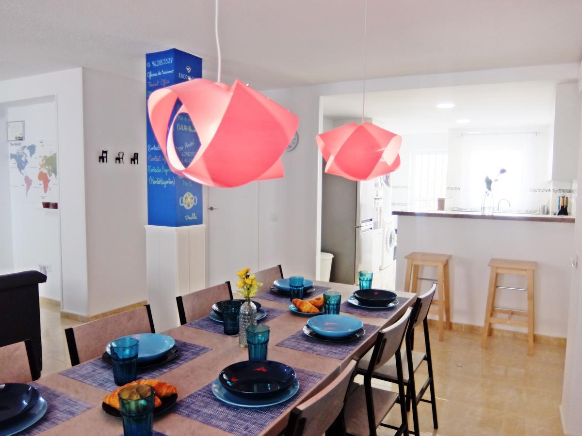 Apartamento Familiar Junto A La Playa De San Fernando - Оліва Екстер'єр фото
