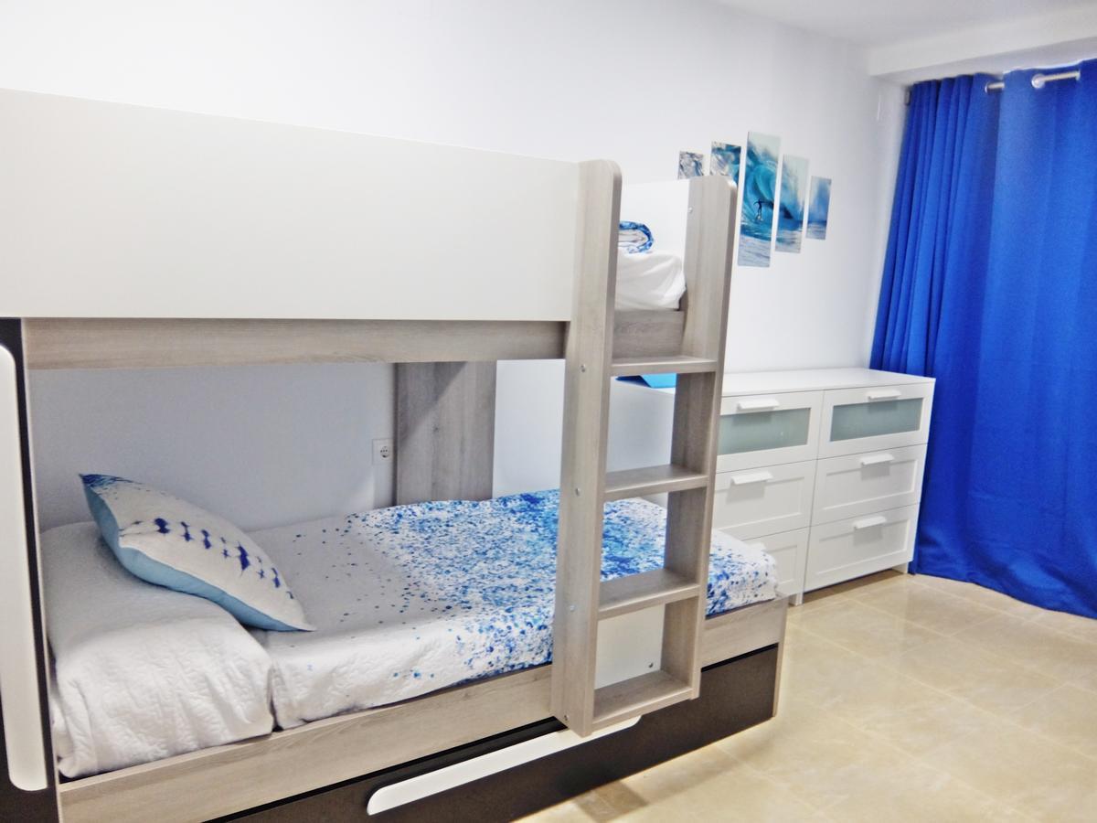 Apartamento Familiar Junto A La Playa De San Fernando - Оліва Екстер'єр фото