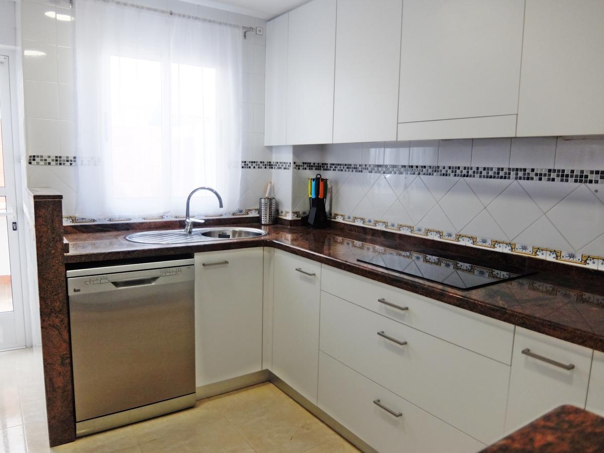 Apartamento Familiar Junto A La Playa De San Fernando - Оліва Екстер'єр фото