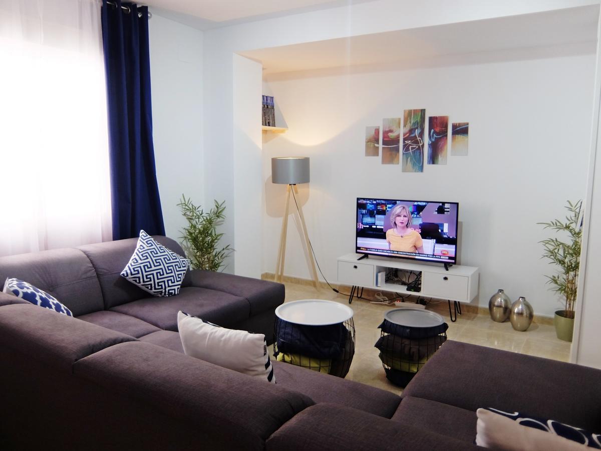 Apartamento Familiar Junto A La Playa De San Fernando - Оліва Екстер'єр фото