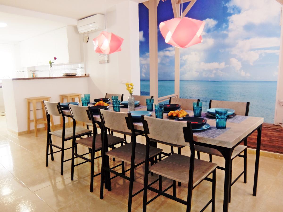 Apartamento Familiar Junto A La Playa De San Fernando - Оліва Екстер'єр фото