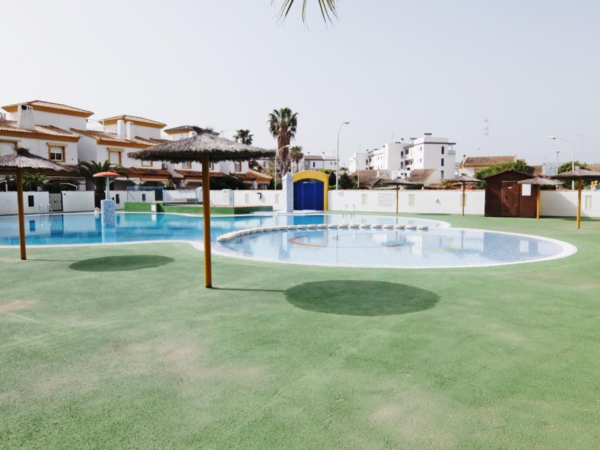 Apartamento Familiar Junto A La Playa De San Fernando - Оліва Екстер'єр фото