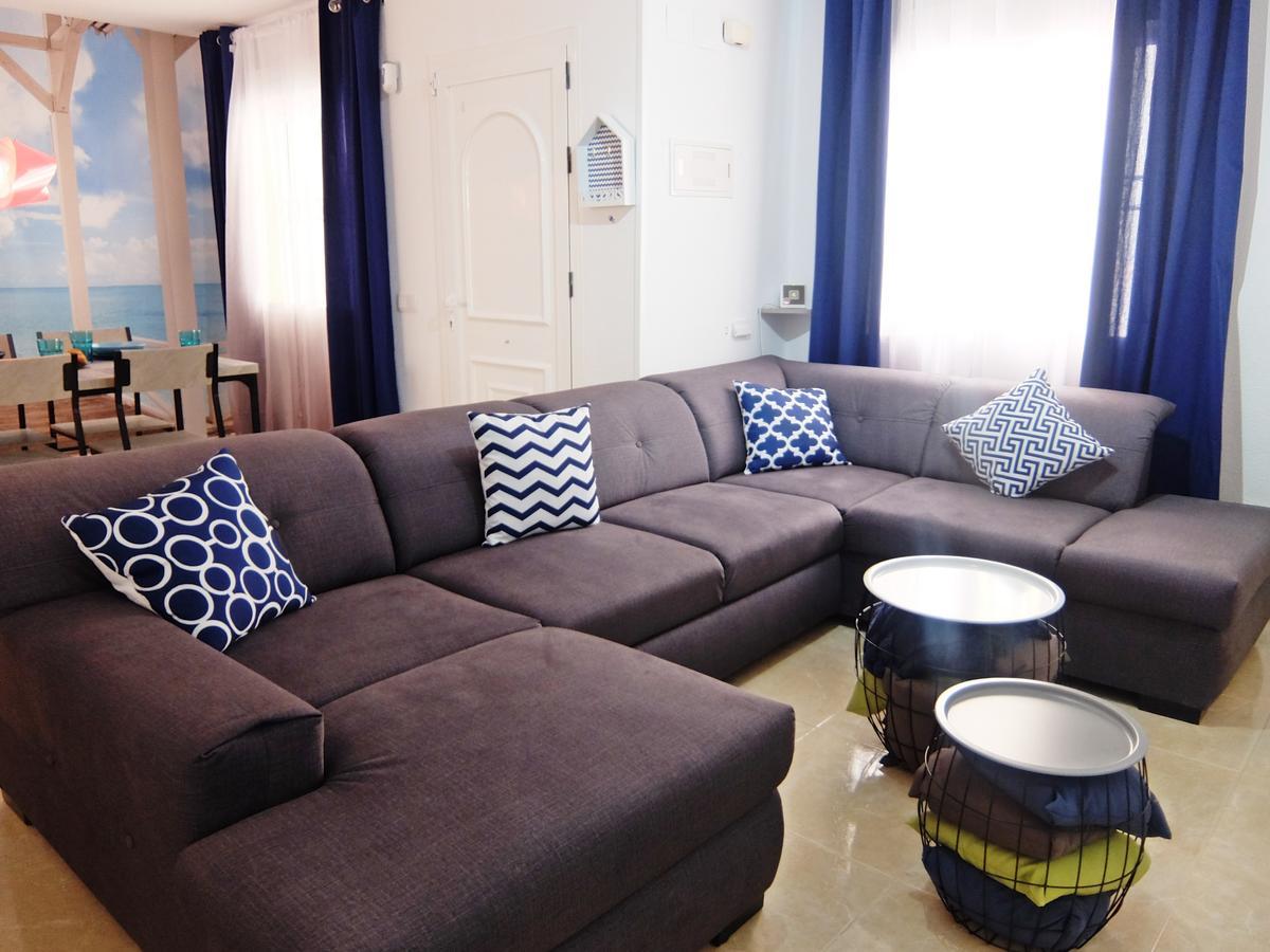 Apartamento Familiar Junto A La Playa De San Fernando - Оліва Екстер'єр фото