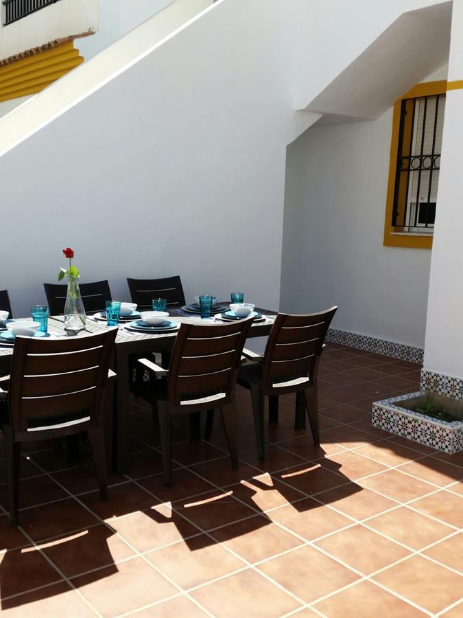 Apartamento Familiar Junto A La Playa De San Fernando - Оліва Екстер'єр фото