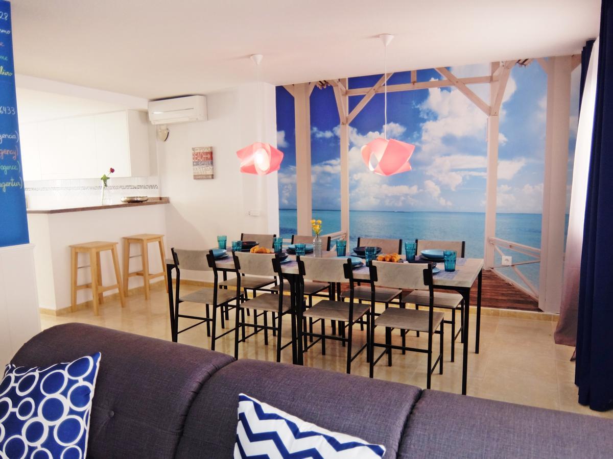 Apartamento Familiar Junto A La Playa De San Fernando - Оліва Екстер'єр фото