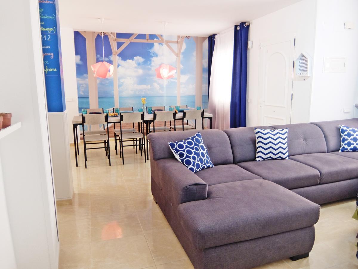 Apartamento Familiar Junto A La Playa De San Fernando - Оліва Екстер'єр фото
