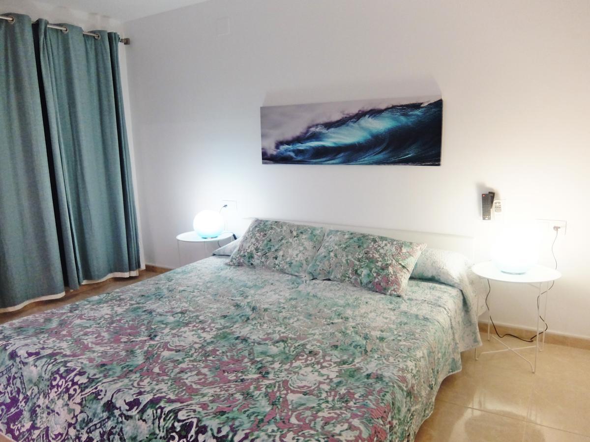 Apartamento Familiar Junto A La Playa De San Fernando - Оліва Екстер'єр фото