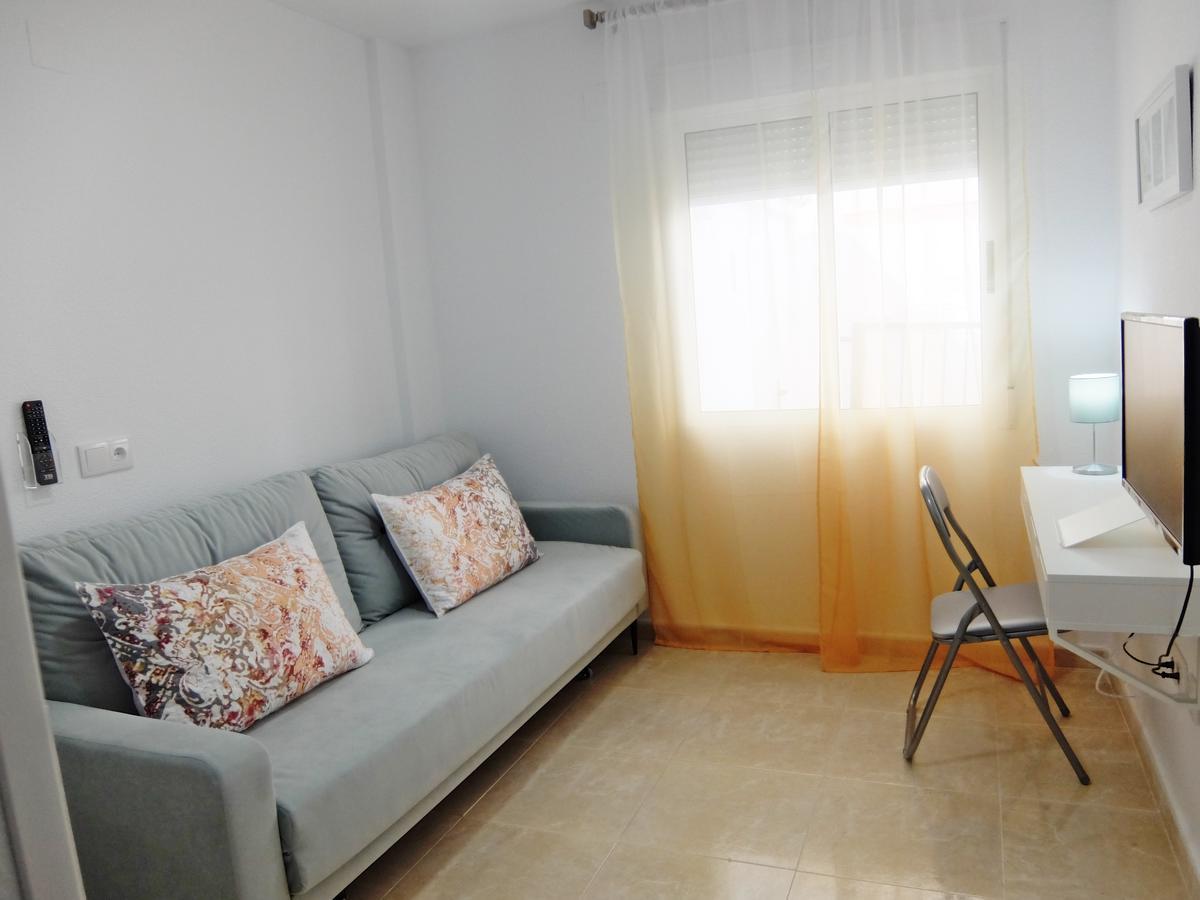 Apartamento Familiar Junto A La Playa De San Fernando - Оліва Екстер'єр фото